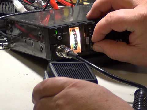 Alba CBM1, UK (CB 27/81) CB radio (Mobile) - On The Air Test