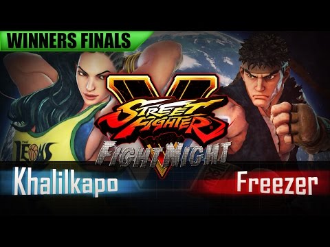 【Winners Finals】ST Khalilkapo (Laura) vs VFM ON Freezer (Ryu) - SFV Fight Night #10