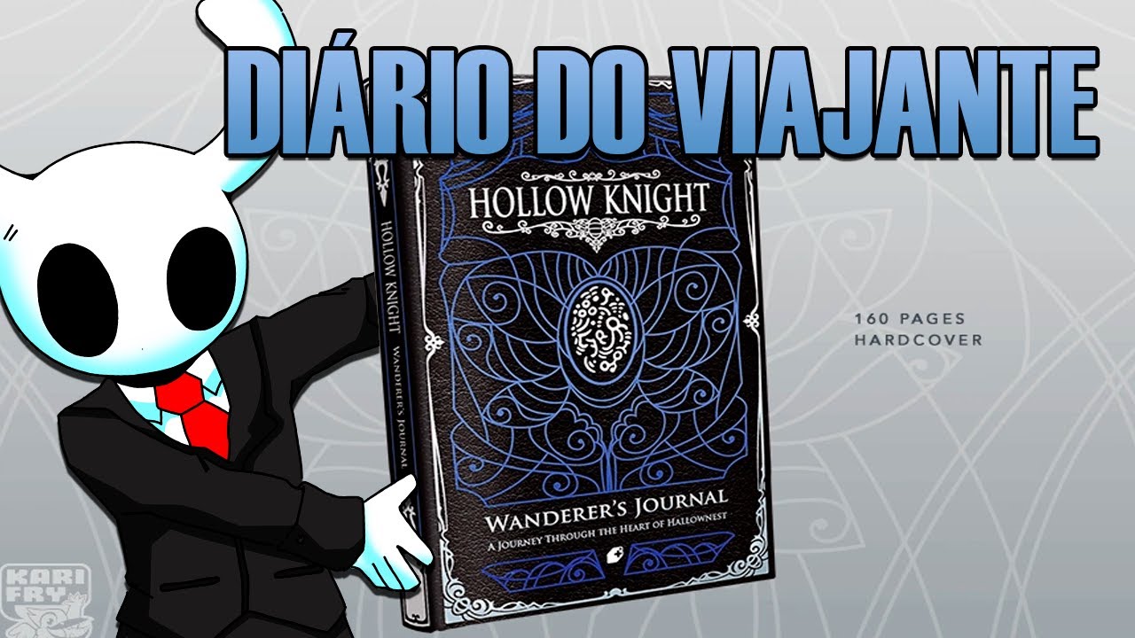 O Livro de Hollow Knight que você NÃO conhece!