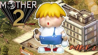 誘拐された女の子を救い出せ!MOTHER2実況 #5