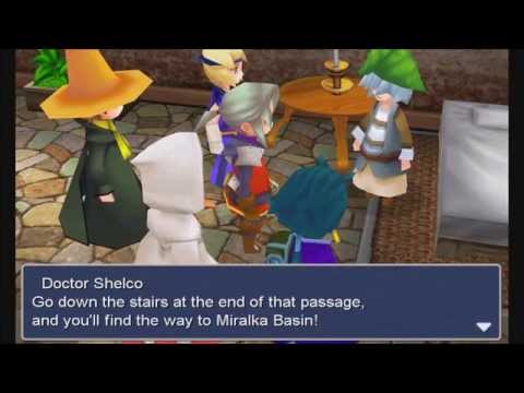 Final fantasy 3 : part 12 : Tozus and vikings cove