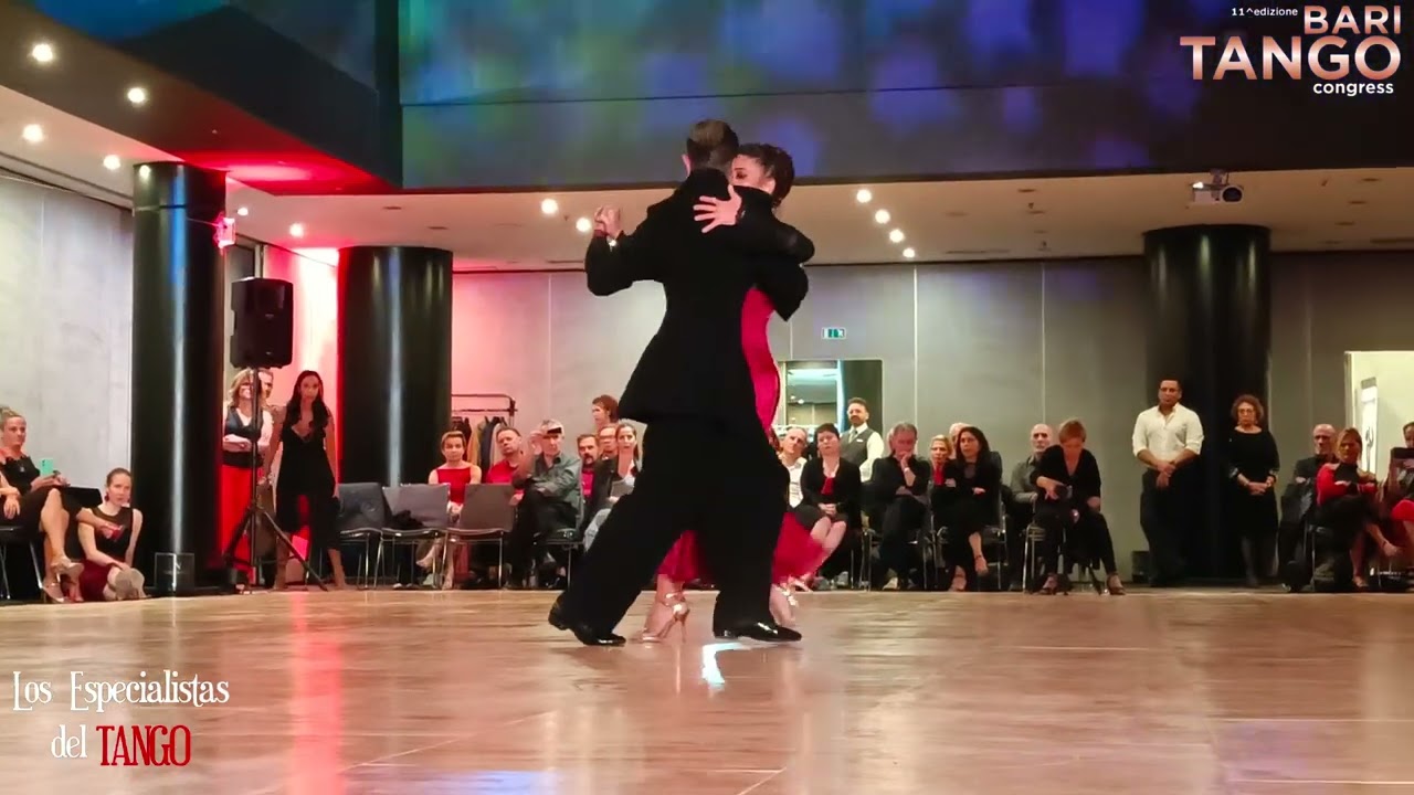Bruna Estellita y Julian Sanchez @ Bari Tango Congress 2023_2/3