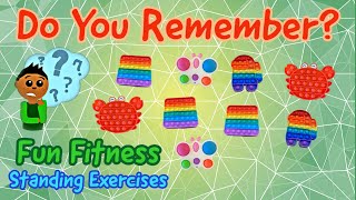 Do You Remember? WORKOUT - Fun Fitness for Brain Breaks and Physical Education or a Family Activity