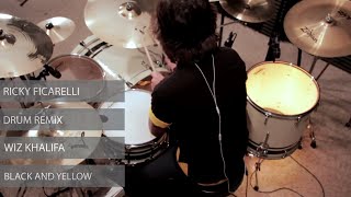 Ricky - WIZ KHALIFA - Black And Yellow (Drum Cover)