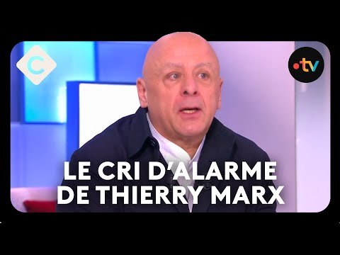 Farmers: Thierry Marx's plea