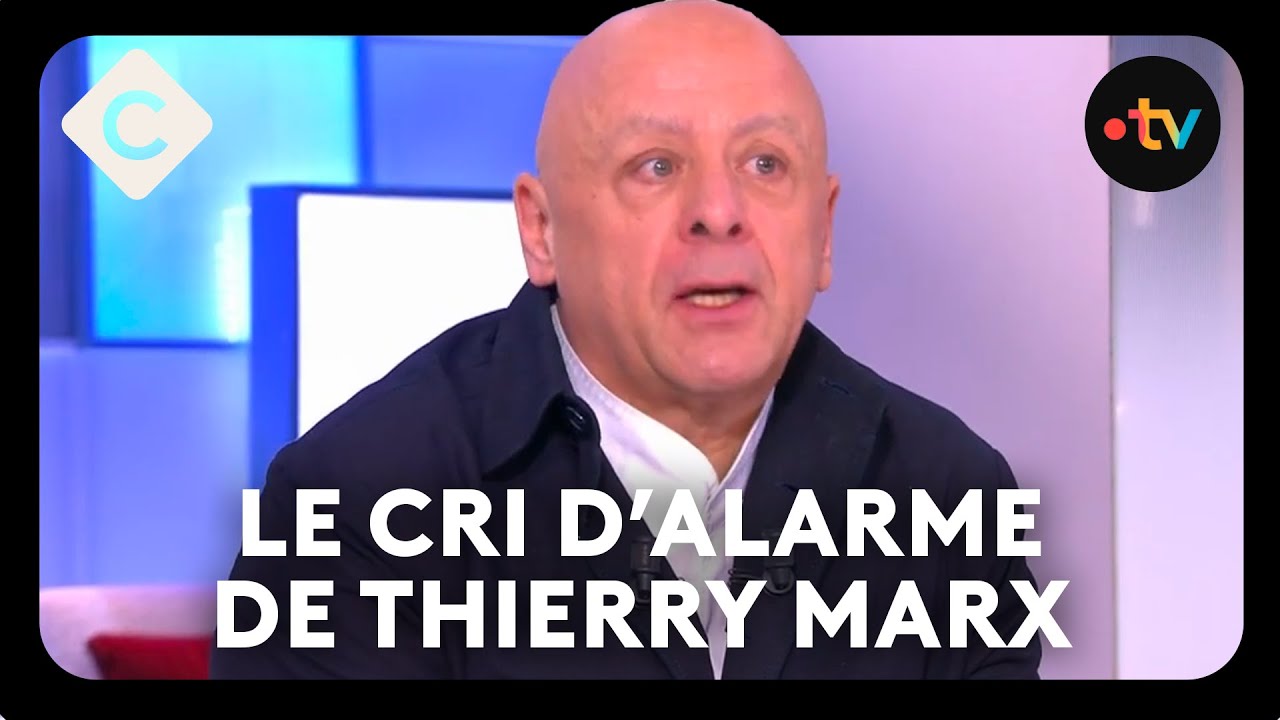 Agriculteurs : le plaidoyer de Thierry Marx