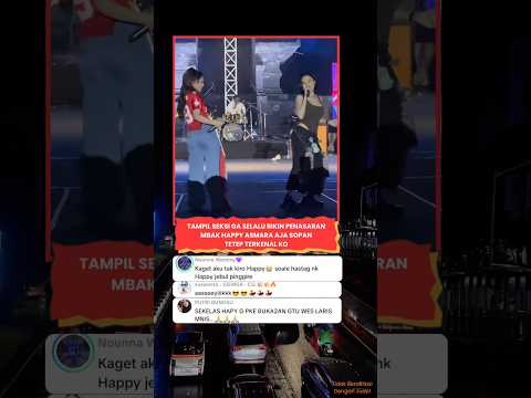 Happy Asmara ft arlinda Putri Bikin Candu #arlidaputri #happyasmaramusic #happyasmaraterbaru