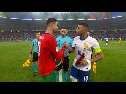 Kylian Mbappe vs Portugal (Euro 2024 Quarter Final)