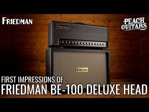 Friedman BE-100 Deluxe - Head image 4