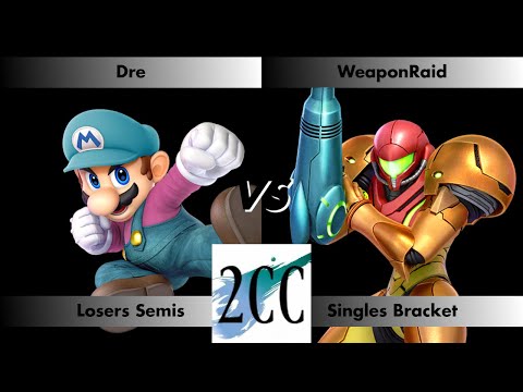 2CC: Midgar Saga - Losers Semis - Dre (Mario) vs WeaponRaid (Samus)