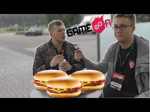 GAMEON 2017 / HESBURGERIO VLOGAS #03