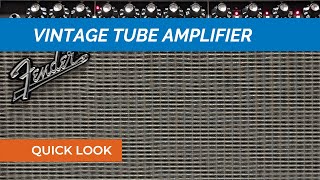 Video thumbnail for Fender Deluxe Vintage Modified Tube Amplifier // Guitar Amp by Jay Brokers