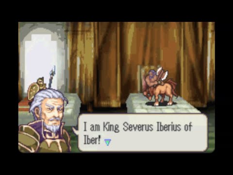 Fire Emblem: Darius the Conqueror (ROMHack) - Chapter 9: Ends and Means