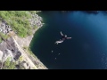 91ft Sailor Dive and 91ft flips MUST CHECK THIS OUT. CRAZY CLIFF JUMPING!!!!