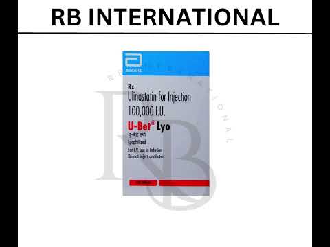 U-Bet Lyo Injection, 100000 I.u/Vial