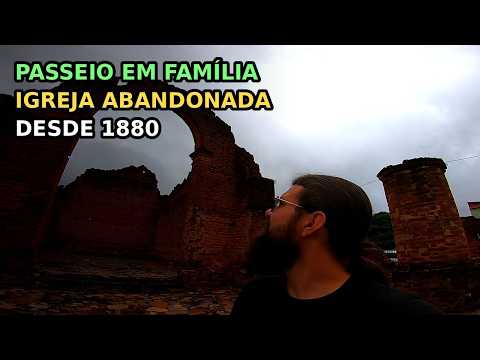 Visitamos a FAMOSA Ruína da Igreja de 1880 em Palmas de Monte Alto – BA