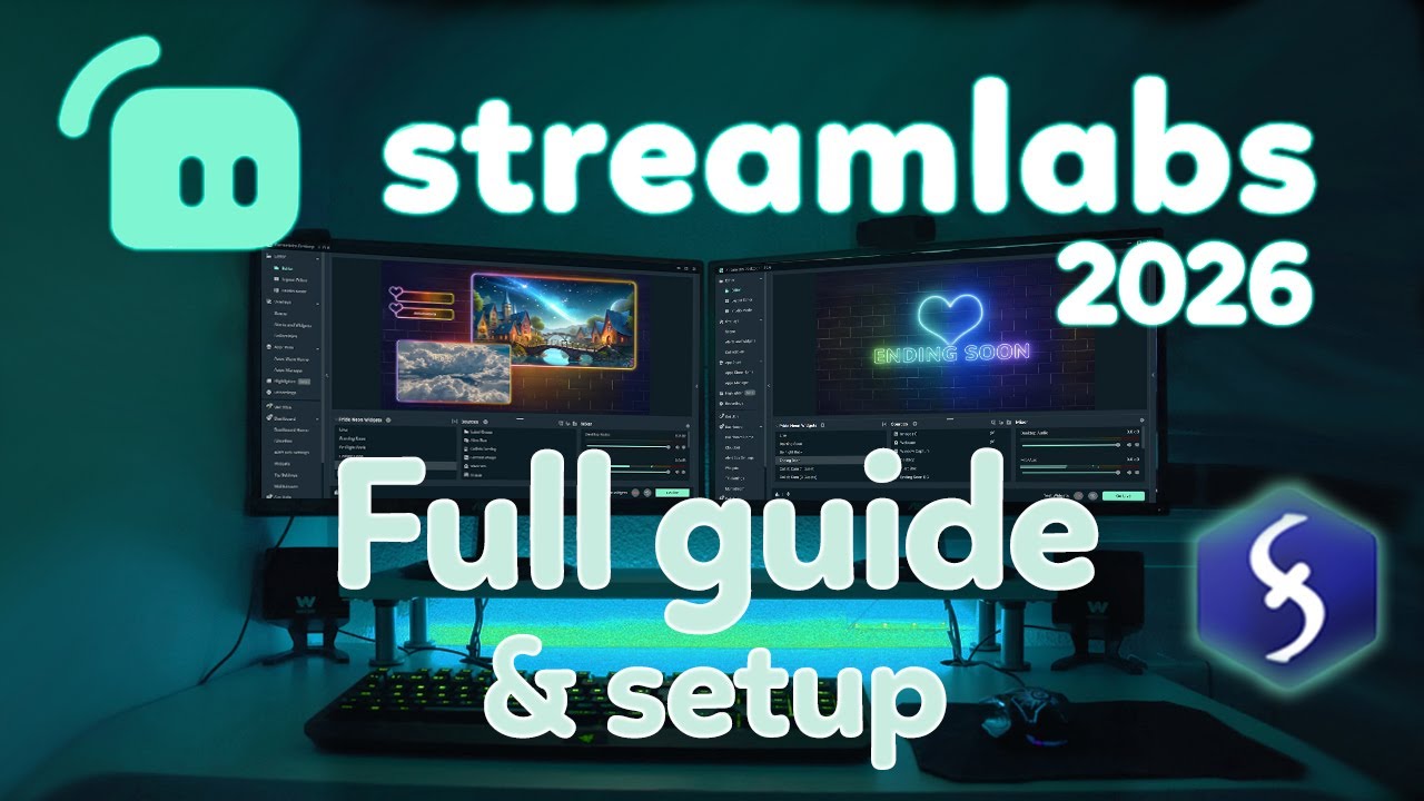 Streamlabs Desktop - Tutorial for Beginners - Full Guide & Setup [ 2026 ]