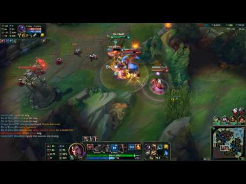 Darius VS Jax [Edited Gameplay]  | League of Legends