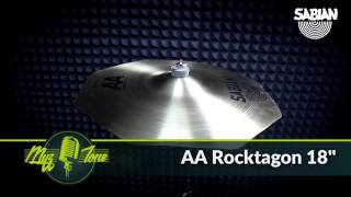 Video thumbnail for Sabian AA Rocktagon 18 by МузZone Астана