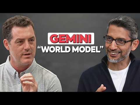 Gemini AI: Pichai Unveils Next-Gen Self-Improving World Models Gemini AI: Pichai Unveils Next-Gen Self-Improving World Models