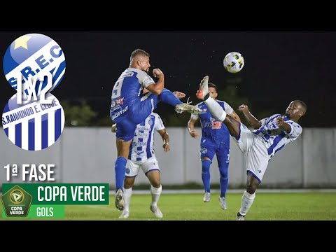São Raimundo RR 1x2 São Raimundo - Oitavas de Final / Copa Verde 2022