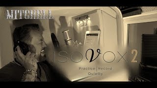 Video thumbnail for ISOVOX 2 Home Vocal Booth review (rock vocals test) by XGYPSY TV