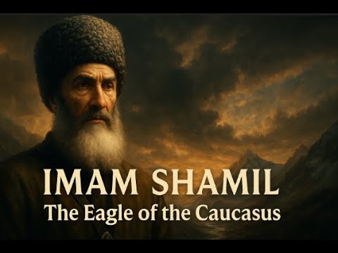 ⚔️ Imam Shamil — The Eagle of the Caucasus