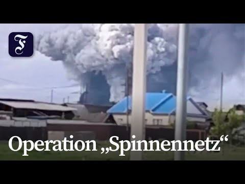 Ukraine attacks Russian bombers with hidden drones