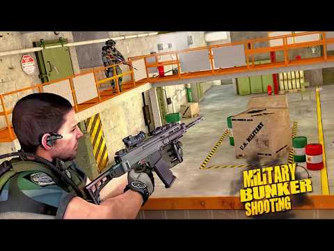 Army Bunker Shooting Arena Video