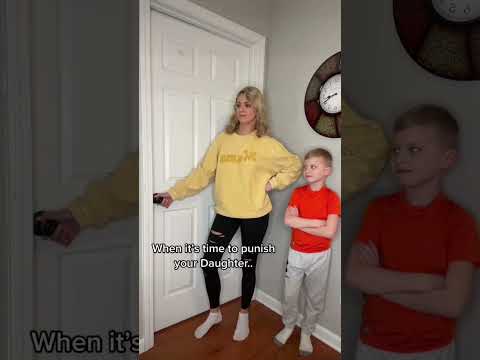 My Daughter gets punished?!? 🫣 #momlife