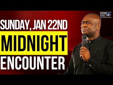 SUNDAY JAN 22ND MIDNIGHT SUPERNATURAL ENCOUNTER WITH THE WORD OF GOD  APOSTLE JOSHUA SELMAN