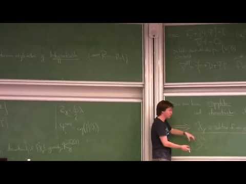 Wall Crossing, I.H.É.S. lecture6 2