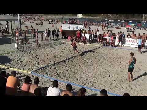 190728 BM PRAIA  SANXENXO SEMIF. SM   PTV_VINTAGE - PTV_MERCENARIOS