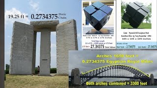 27.34375 Georgia Guidestones, Indianapolis Scottish Rite Cathedral &amp; More