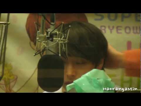[Fancam] 120919 Sukira Sungmin - 오랜만에 만나요~^^