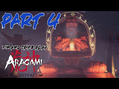 Xin and Spike Play: Aragami: Nightfall (PC): Chapter 4