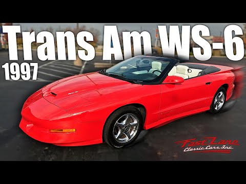 1997 Pontiac Firebird Trans Am WS6 (CC-2022355) for sale in St. Charles, Missouri