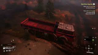 #Snowrunner Gameplay | Construct -  Steel River Supplies Walkthrough | PC Gaming | RTX 3050