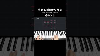- ボカロ曲の作り方 #Shorts