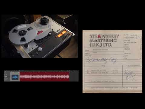 10cc - Alcester Bake-off #1: Dreadlock Holiday/Nothin' Can Move Me - copy master tape, 24-bit 48k