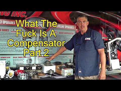 What the fuck is a compensator pt2 Harley Davidson Baker Dark Horse vs Evolution delete kit