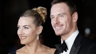 Steve Jobs London Film Festival Red Carpet - Michael Fassbender, Kate Winslet