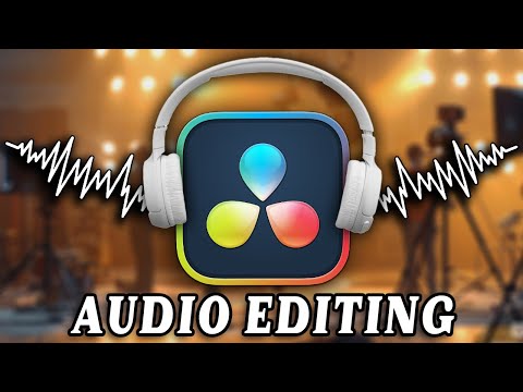 How I Get PERFECT AUDIO in DaVinci Resolve 19 | Fairlight Audio Editing Tutorial