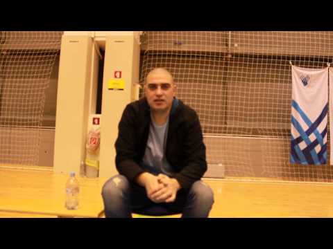 slovenska-kosarka.si: Trener Andrej Božič po tekmi Medvode  Janče