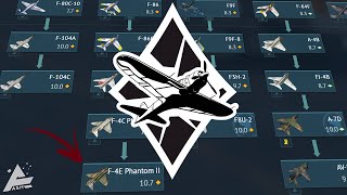 Is Unlocking all The Aircraft in War Thunder Possible?