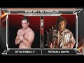 Kyle O Reilly Vs Tetsuya Naito ROH NJPW WAR OF THE WORLDS 2015 FULL MATCH
