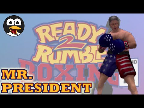 Retro Session - N64: Ready 2 Rumble Boxing - Round 2: Arcade Champion Mr. President