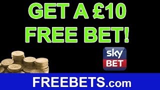 How To Get £10 Completely Free From Sky Bet