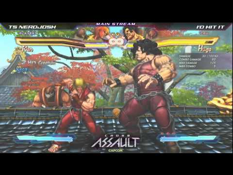 Combo Assault - Cross Assault - Day 3 Team Challenge Match - Street Fighter X Tekken