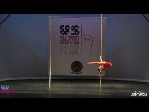 Pole Sport Championships 2017 - Pro Women's Division Champion - Fernanda Robles